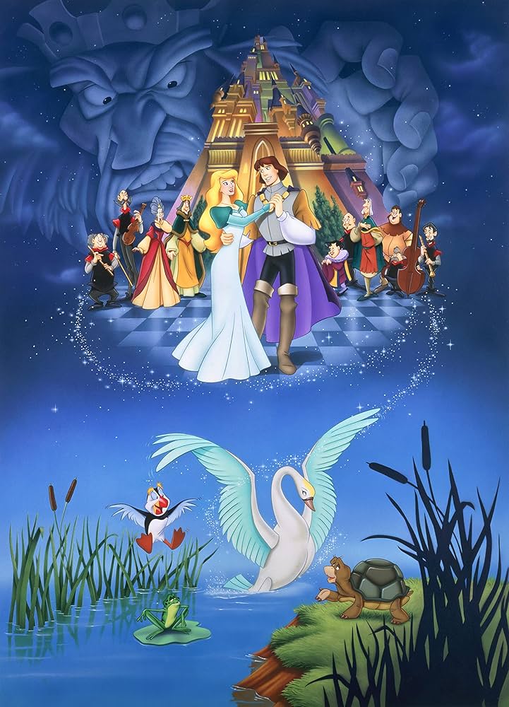 Amazon.com: The Swan Princess (Special Edition) : Michelle